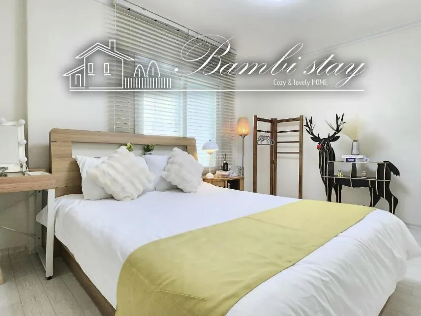 Apartment Bambi Stay, Busan Yeonje Cityhall South Korea